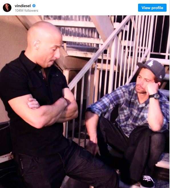 vin diesel paul walker