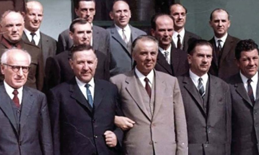 ENVER HOXHA RAMIZ ALIA