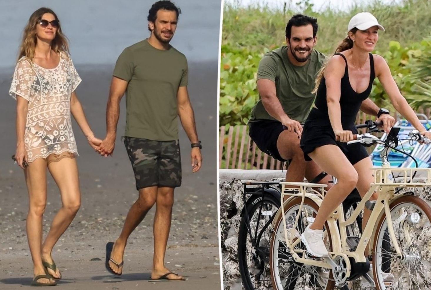 Gisele Bundchen dhe Joaquim Valente1