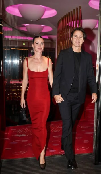 katy perry-justin truadeau