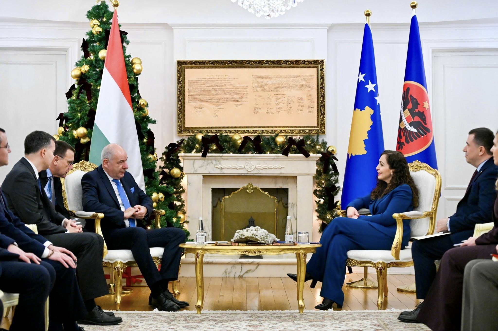 Tamás Sulyok, vjosa osmani (2)