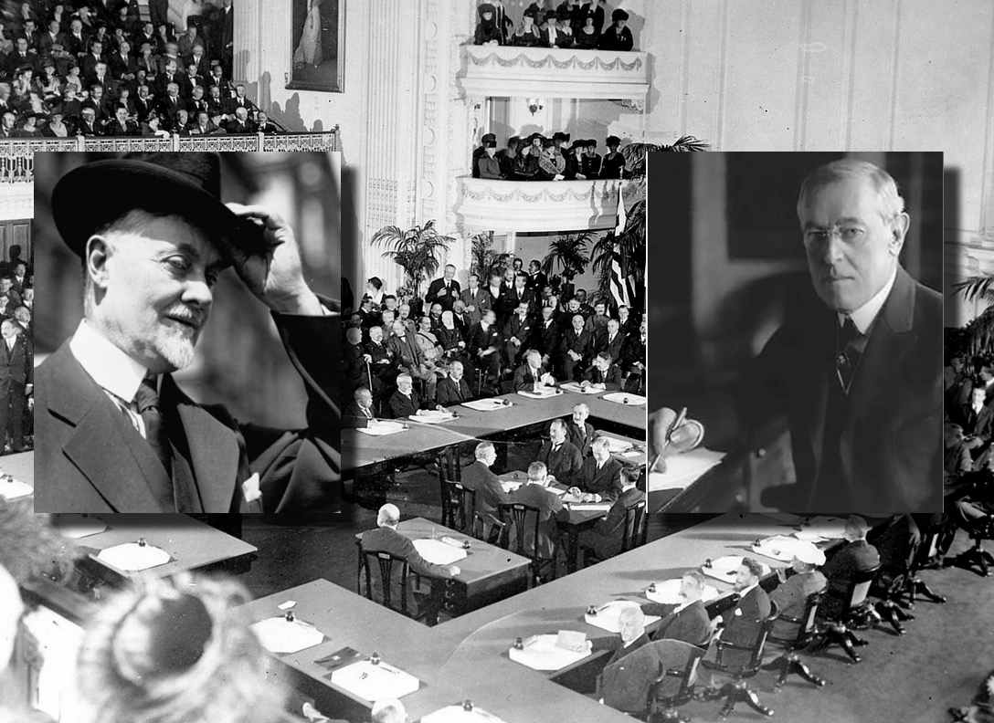 Woodrow Wilson Charles R. Crane