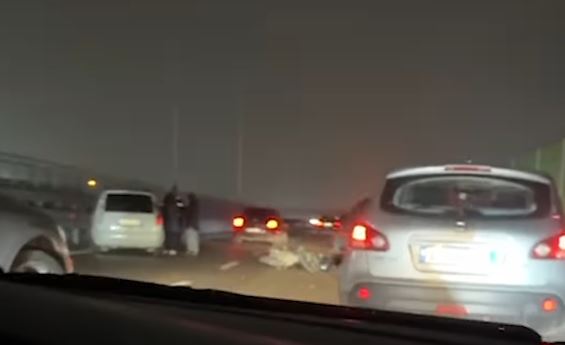 aksident me vdekje unaza e madhe motor