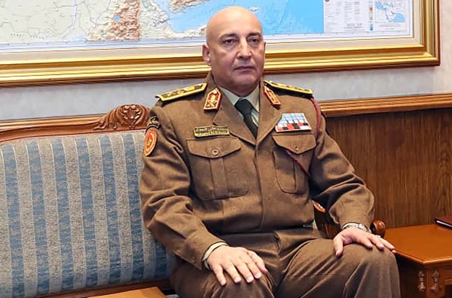 gjenerali libian