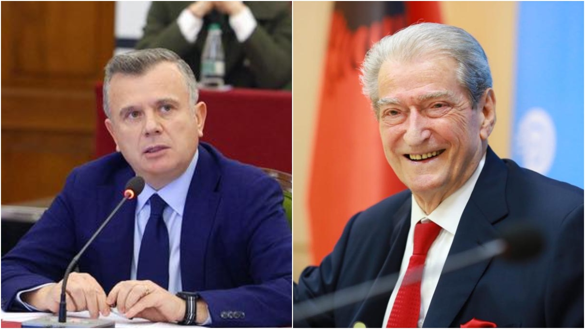 sali berisha balla