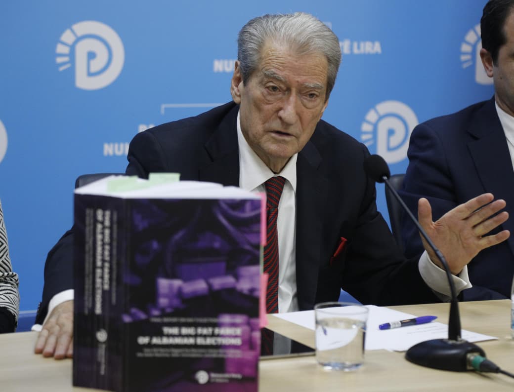 sali berisha libri