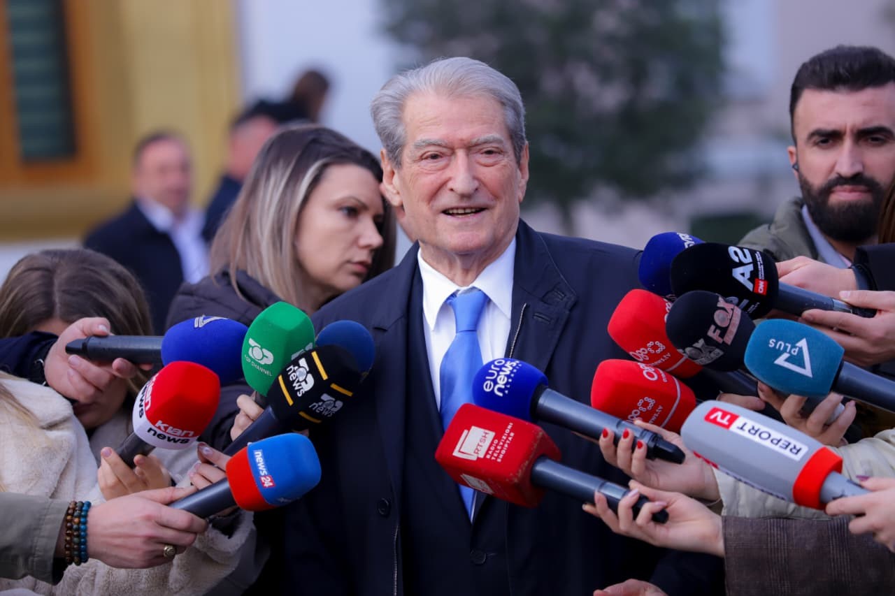 sali berisha1