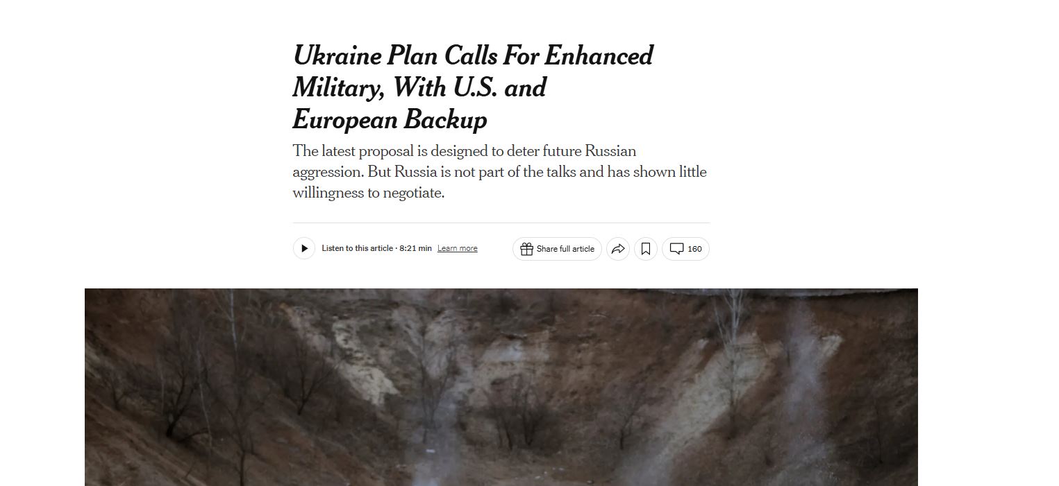 Artikulli i New York Times