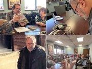 Kur poezia bëhet terapi, shkrimtari Visar Zhiti në Universitetin Illinois! Takimi i veçantë letrar në SHBA, në departamentin e Mjekësisë me profesorë e kërkues shkencorë