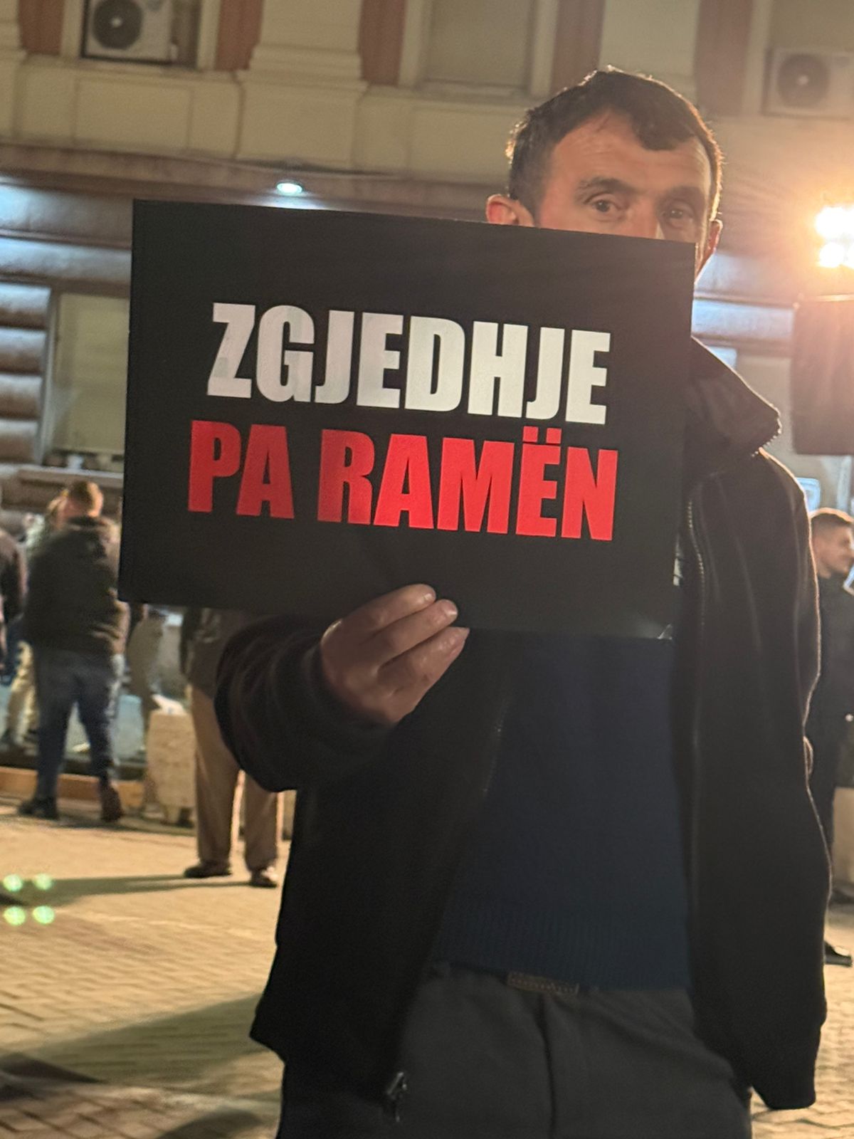 zgjedhje pa ramen