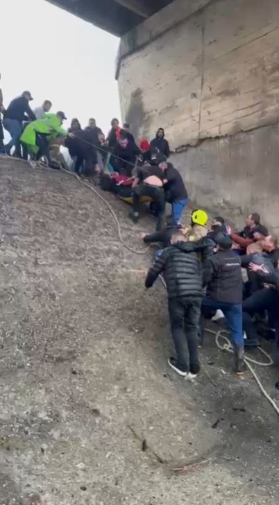 Ura e Spatharit aksident (1)