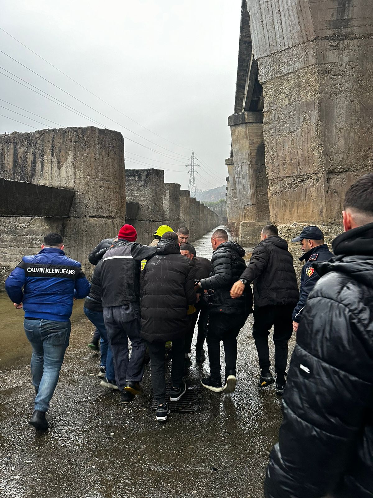 Ura e Spatharit aksident (2)