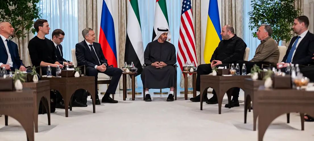 abu dhabi ukraine rusi