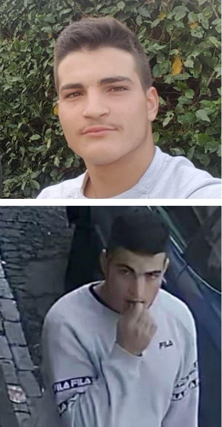 26-vjeçari Armando Marku, i cili mbetet në kërkim