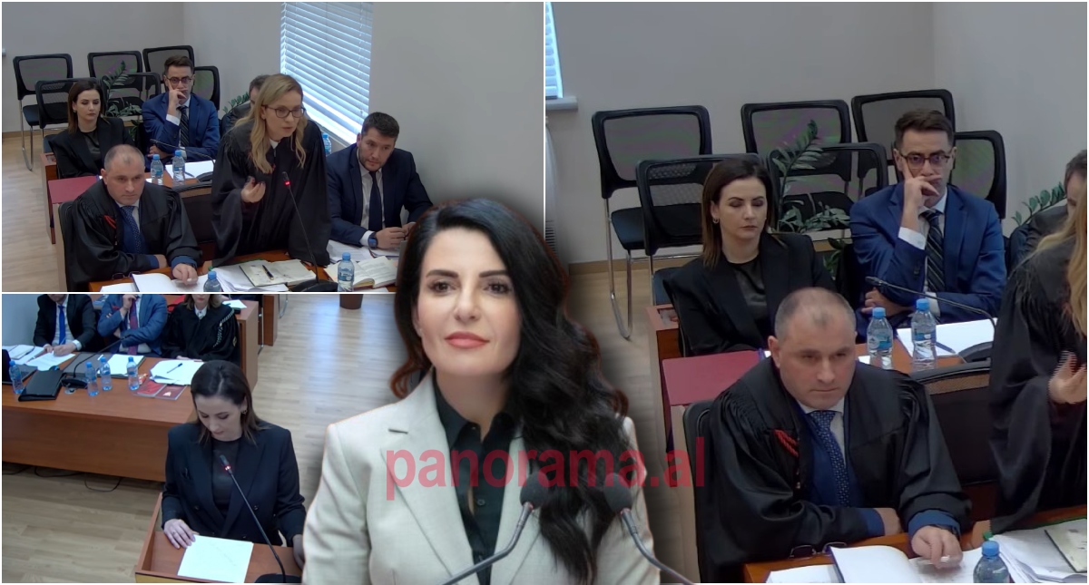 belinda balluku gjykata kushtetuese=