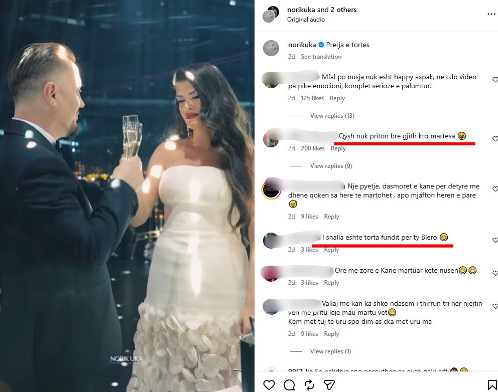 blero komentet