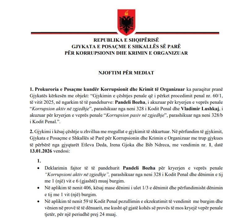 gjkko vendimi