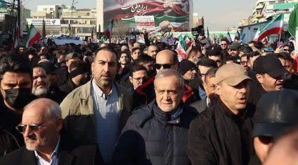 iran protesta qeveritare