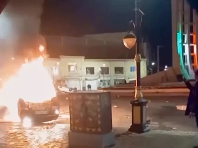 iran protesta