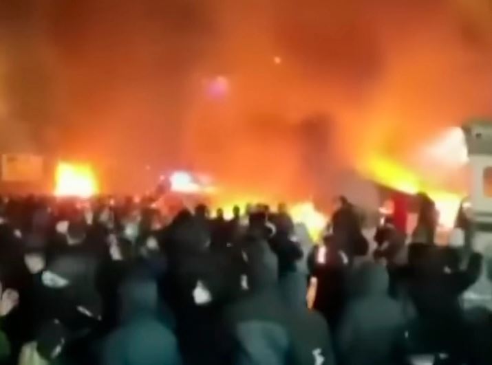 iran protestat
