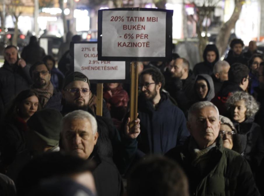 levizja bashke proteste