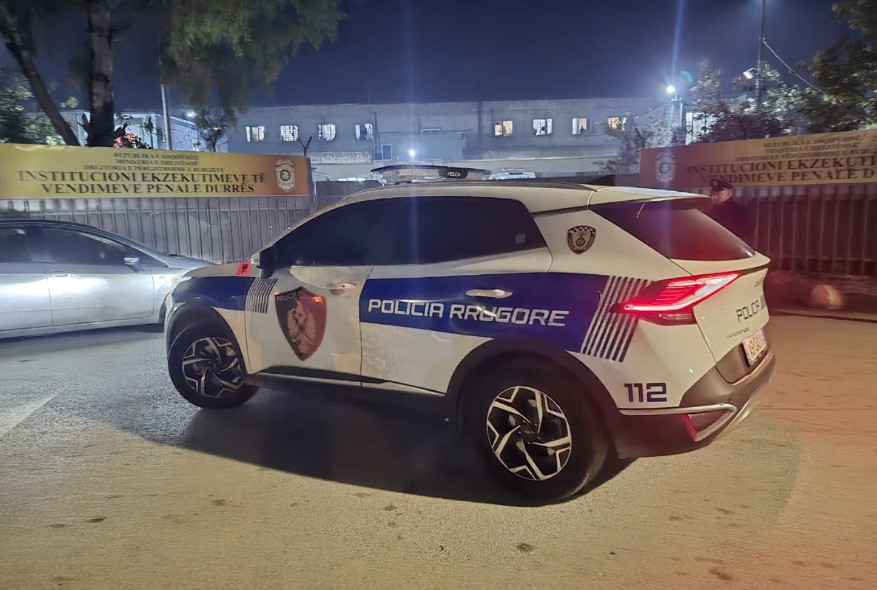 policia burgu i durresit