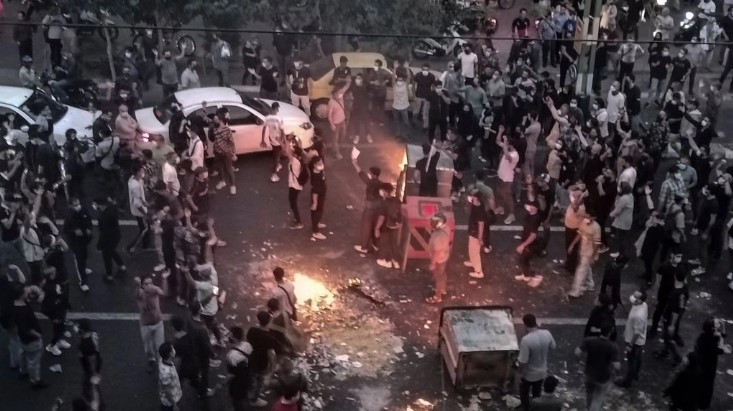 protesta iran