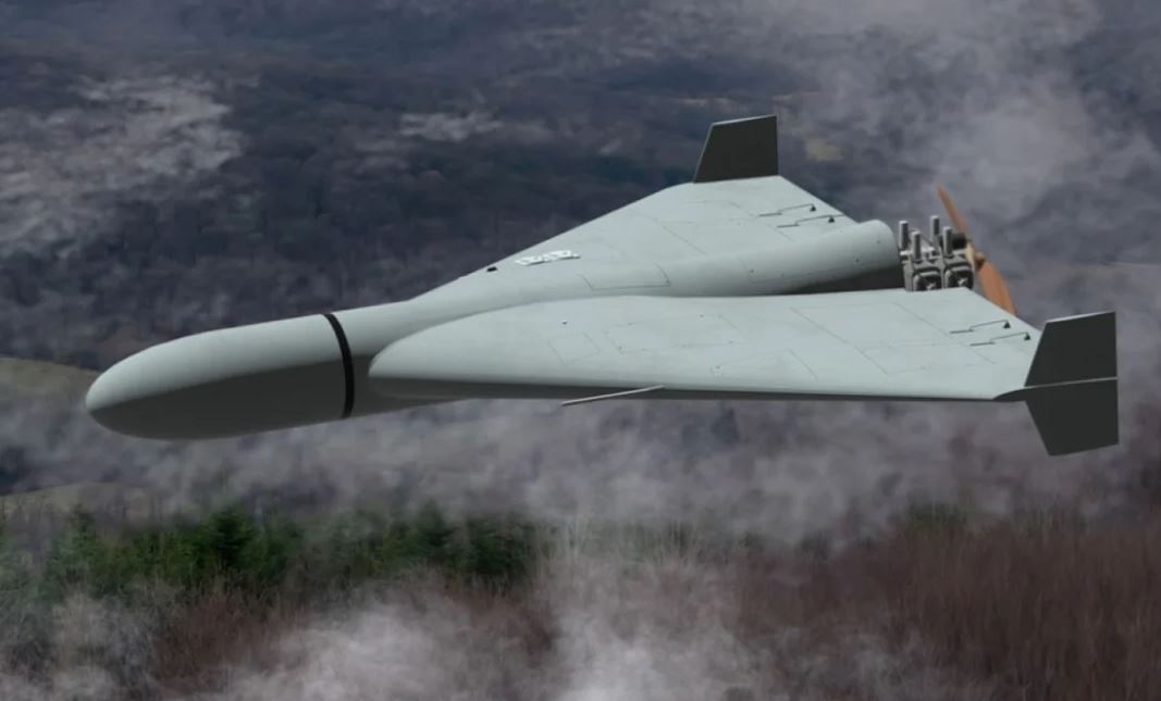 rusia dron