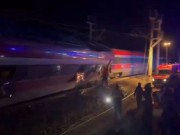 VIDEO/ Tragjedi në Spanjë, dy trena me rreth 300 pasagjerë dalin nga shinat! Raportohet për disa viktima