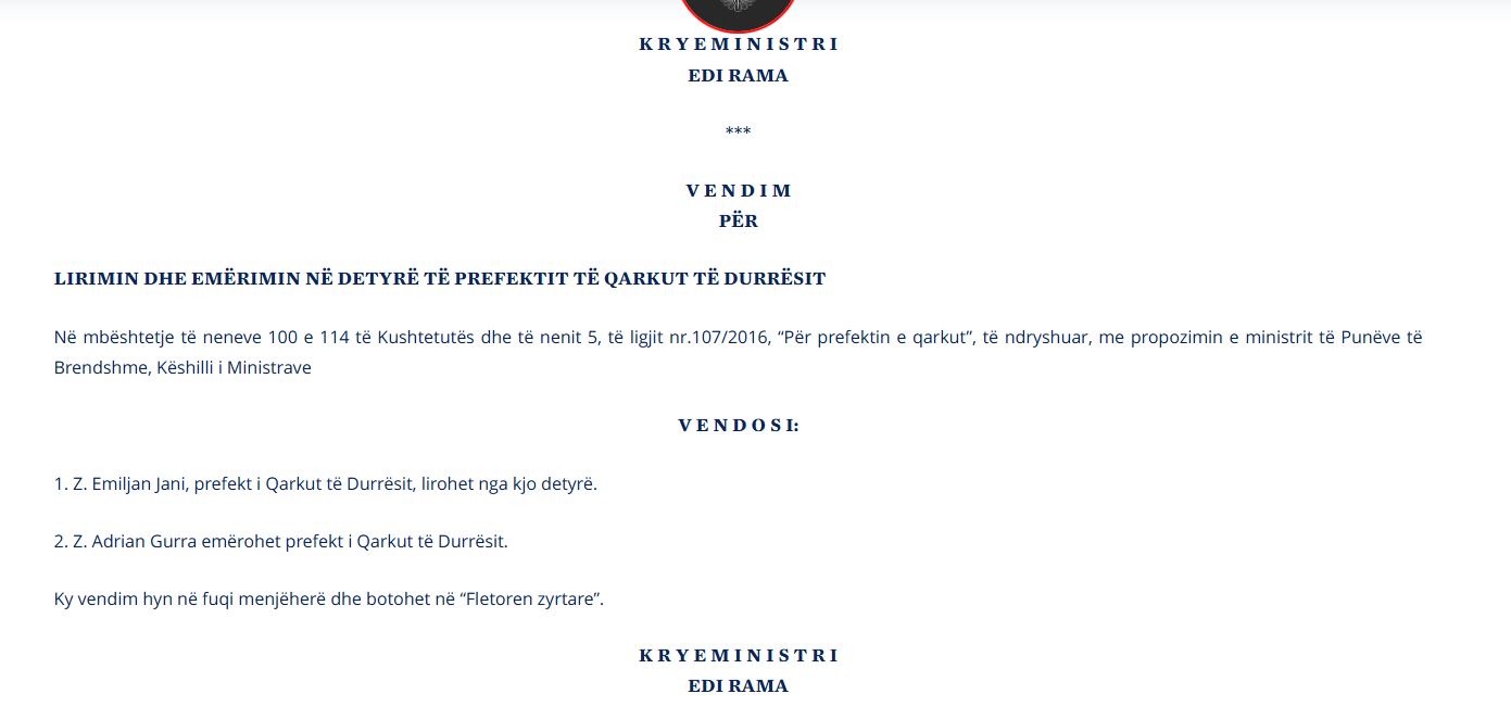 vendimi1 durresi