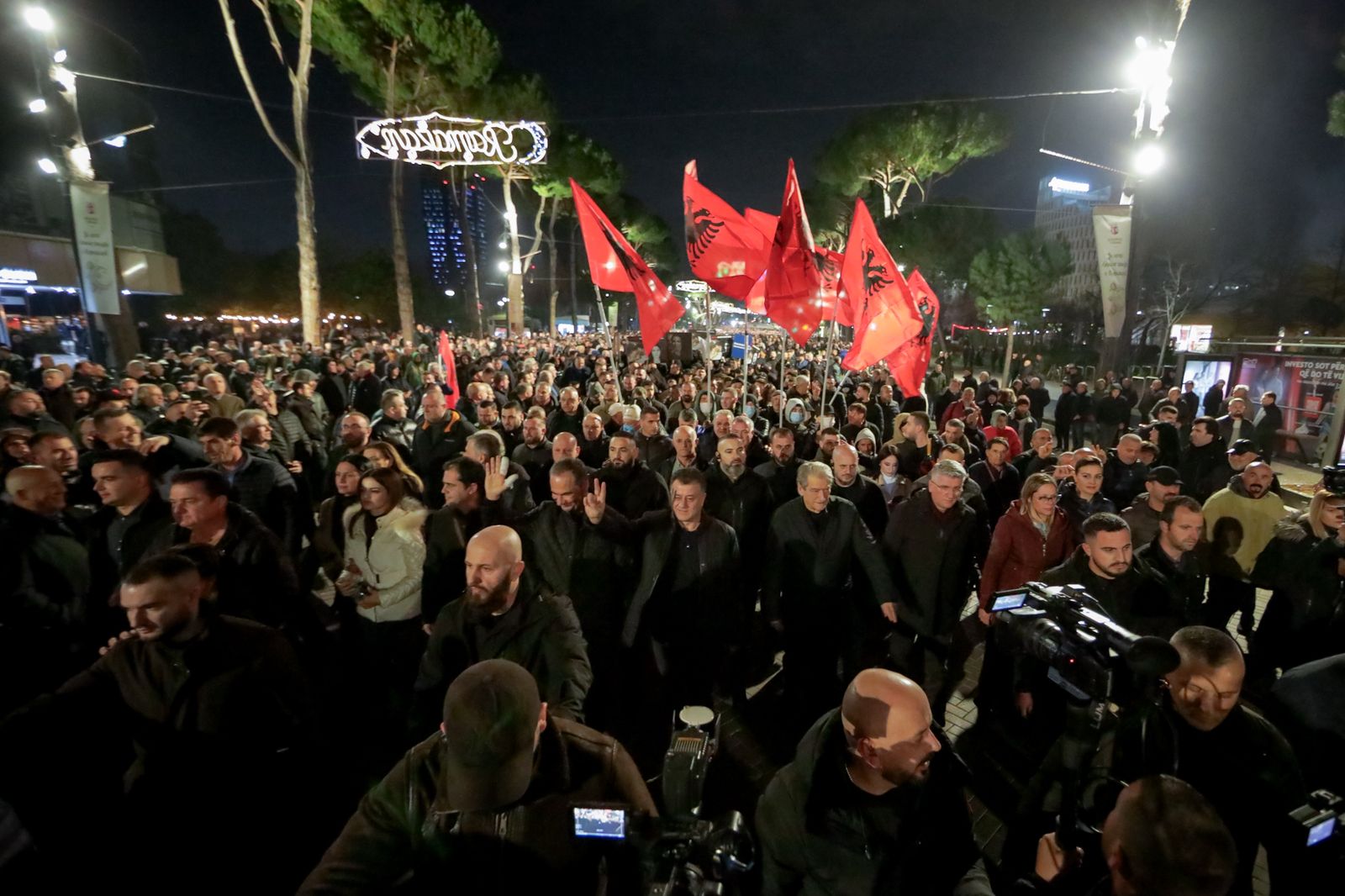 Protesta e opozites 29 shkurt (2)