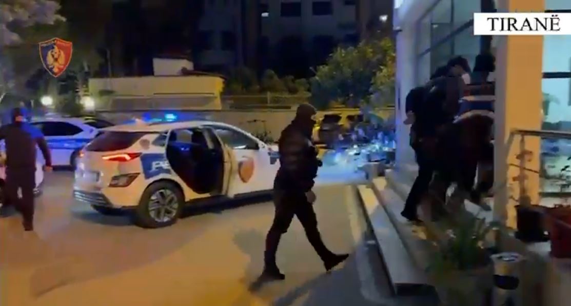 arrestimi tirane