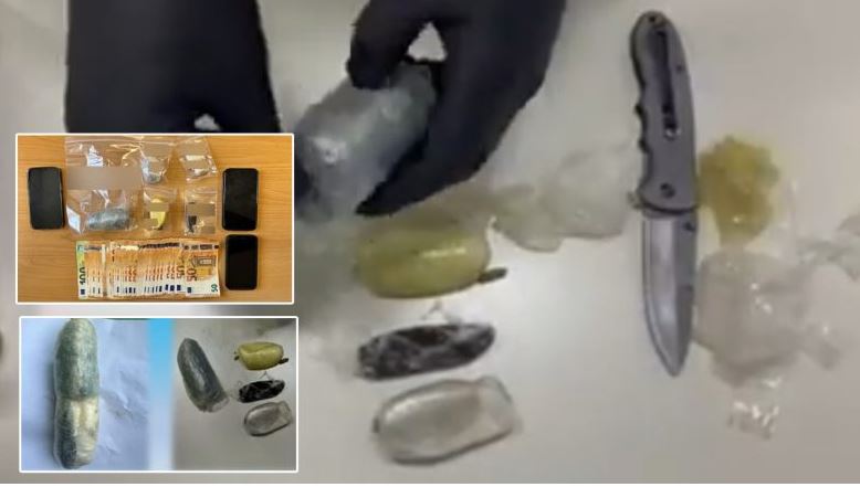 droga malandrino greqi, klodian lekocaj