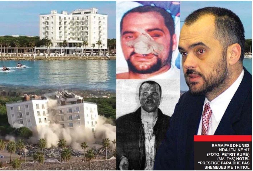 edi rama prestige