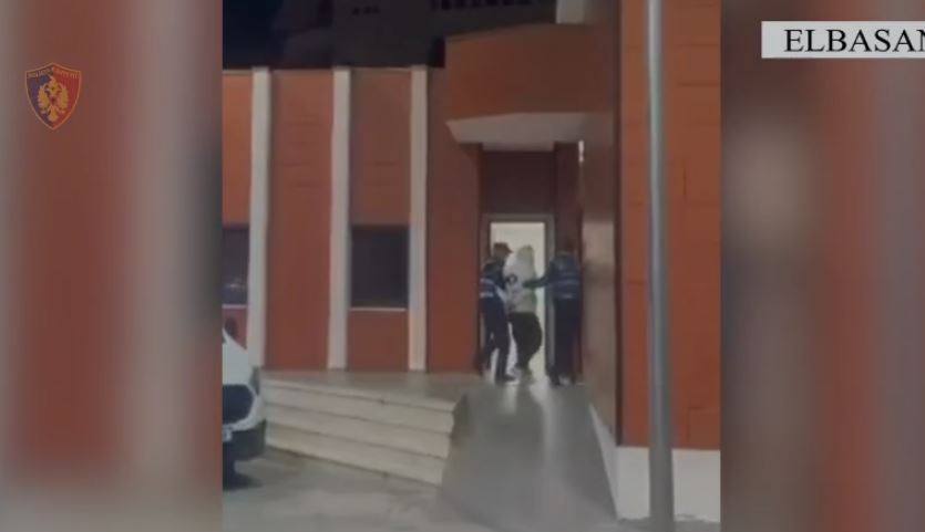 peqin arrestimi arma