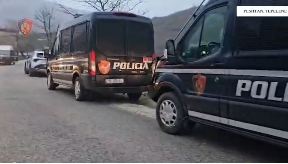 policia kerkime vjose tepelene