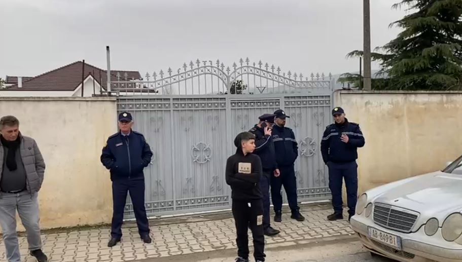 policia luz