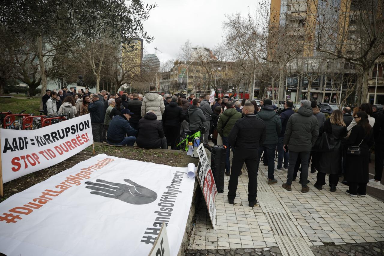 protesta para parlamentit banoret e durresit dhe rrjollit (1)