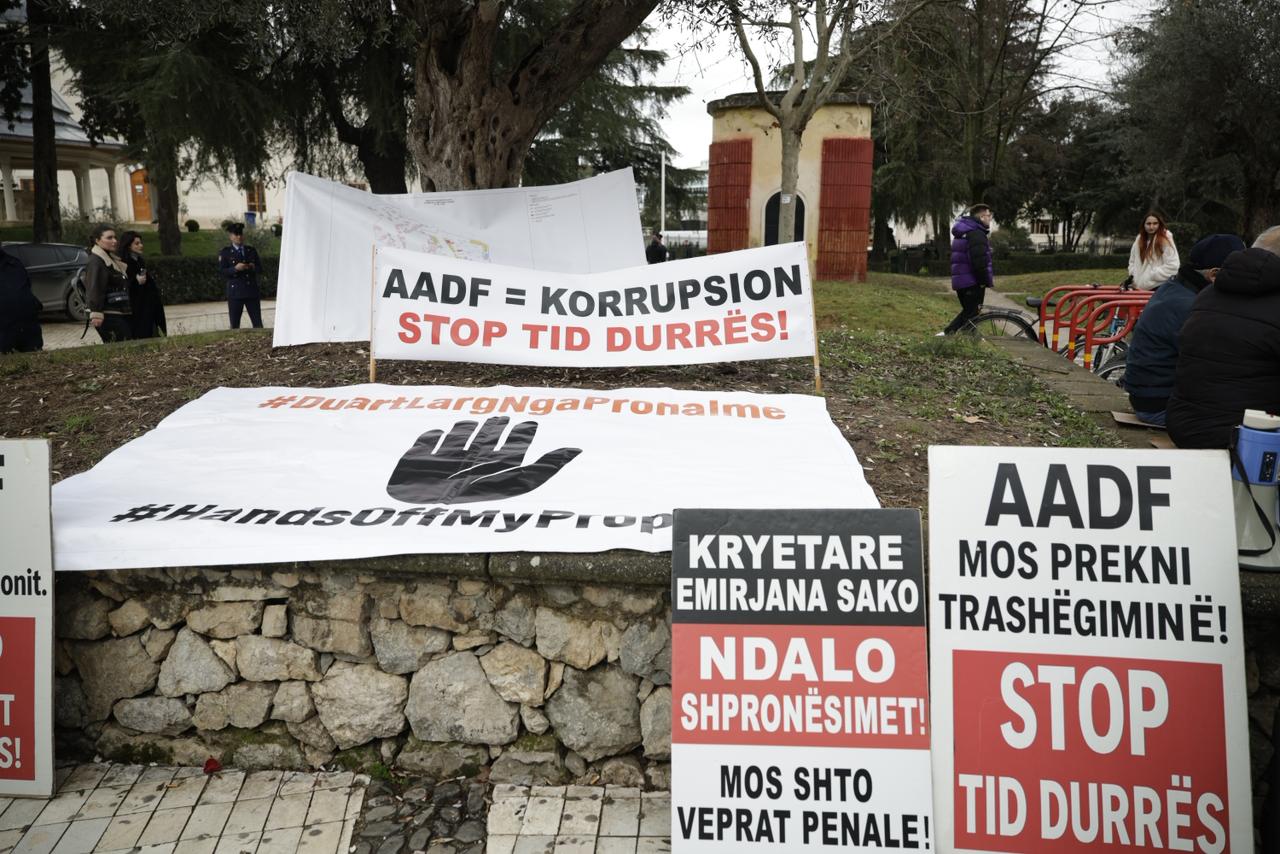 protesta para parlamentit banoret e durresit dhe rrjollit (13)