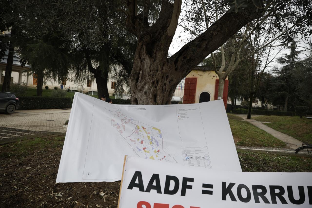 protesta para parlamentit banoret e durresit dhe rrjollit (2)