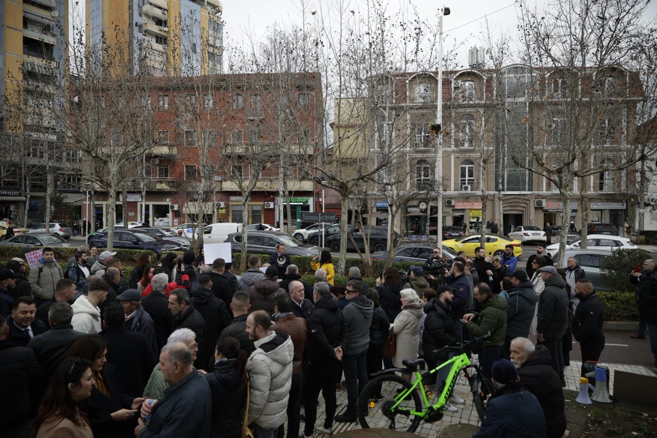 protesta para parlamentit banoret e durresit dhe rrjollit (3)
