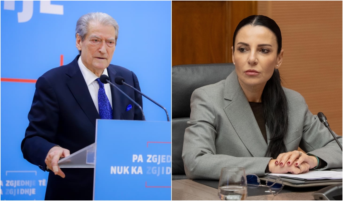 sali berisha belinda balluku