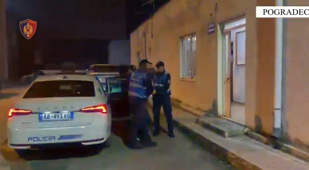 arrestimi pogradec