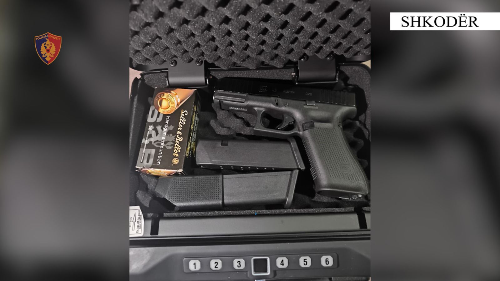 autori policia arma