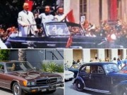 Kur viçi hipte në “Benz”, historia shqiptare që bëri bujë në Gjermani! Fotografia që ironizoi realitetin shqiptar të viteve ‘90