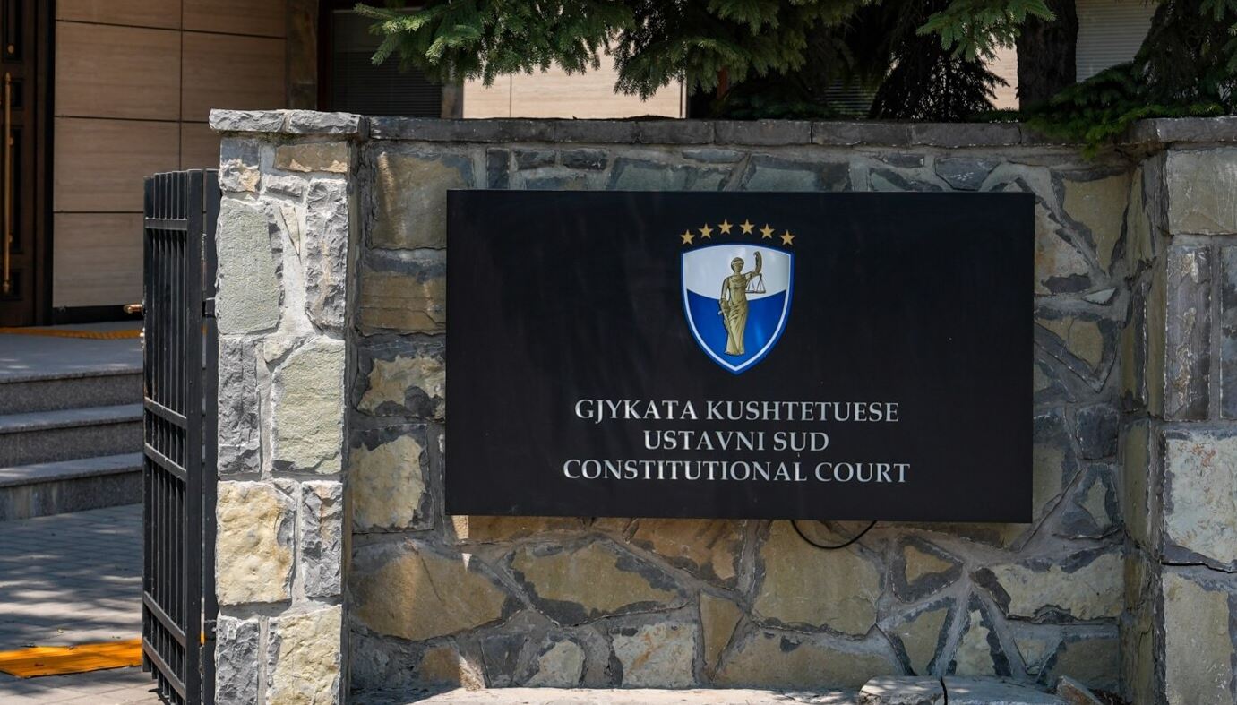 gjykata kushtetuese kosove