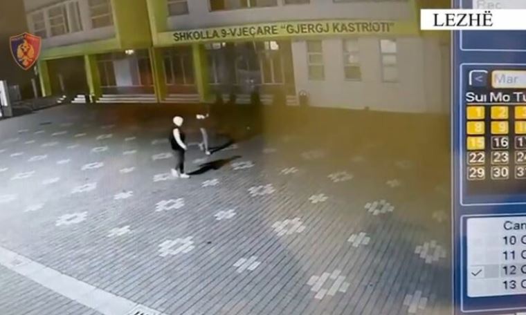lezhe vjedhja