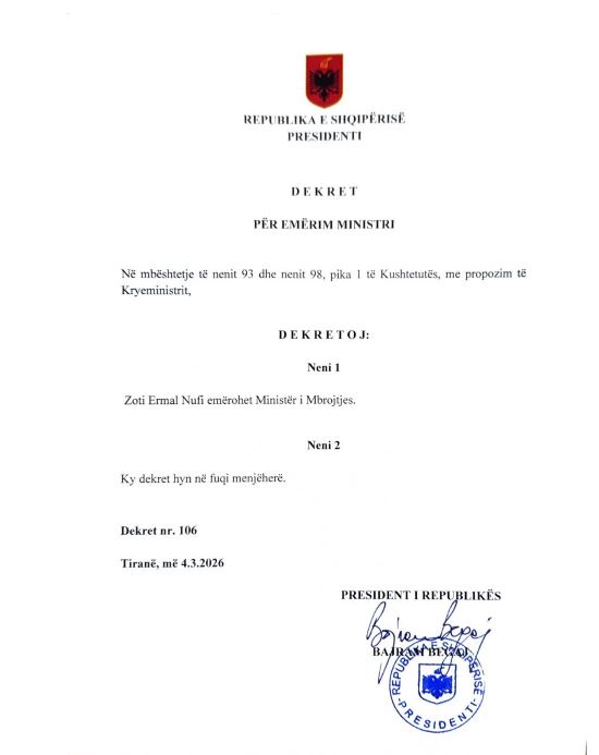 nufi dekret