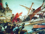 “Lisi i Gjakut”/ Si i përdori Venediku shqiptarët në betejat e Mesdheut