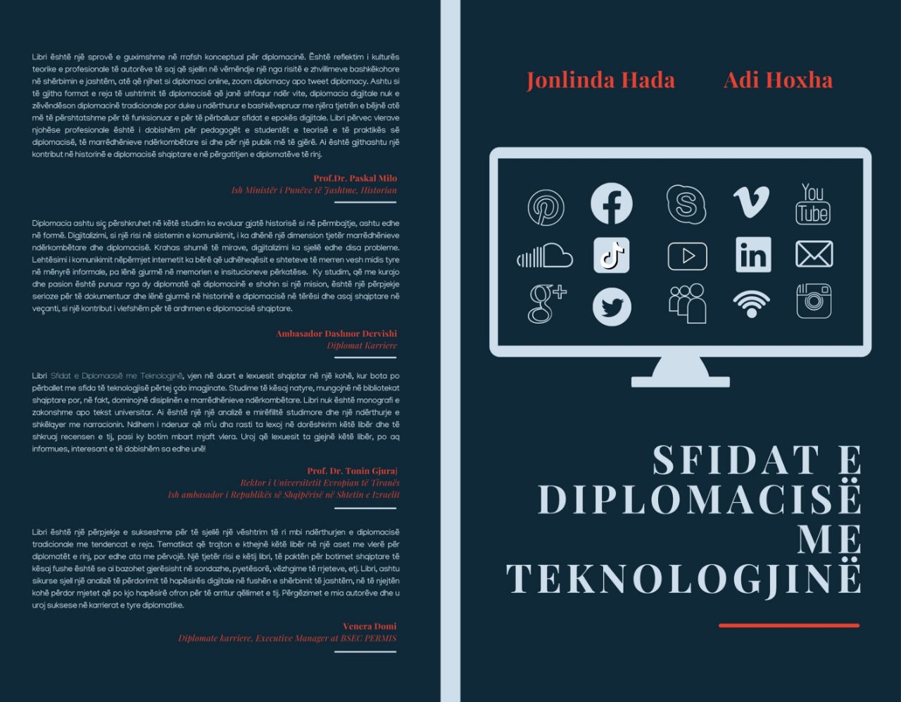 Sfidat e Teknologjise me Diplomacine